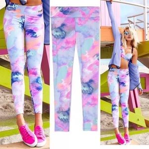 Victoria Secret PINK Ultimate Tie Dye Leggings